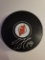 Travis Zajak New Jersey Devils Autographed Hockey Puck Hologram