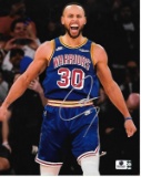Stephen Curry Golden State Warriors Autographed 8x10 Photo coa
