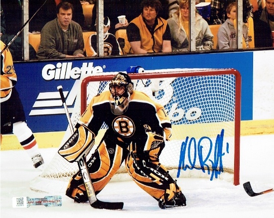 Andrew Raycroft Boston Bruins Autographed 8x10 Photo coa