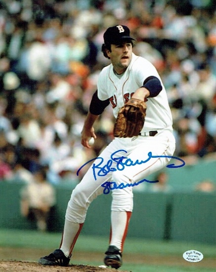 Bob Stanley Boston Red Sox Autographed & Inscribed 8x10 Photo coa