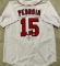 Dustin Pedroia Boston Red Sox Autographed Custom Baseball Jersey coa
