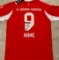 Harry Kane FC Bayern Munchen 2025-26 Adidas Home Soccer Jersey coa