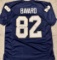 Mark Bavaro Notre Dame Fighting Irish Autographed Custom Jersey JSA Hologram