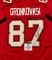 Rob Gronkowski Tampa Bay Buccaneers Autographed Custom Football Jersey coa