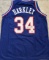Charles Barkley Philadelphia 76ers Autographed Custom Basketball Jersey coa
