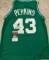 Kendrick Perkins Boston Celtics Autographed Custom Basketball Jersey JSA coa