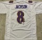 Lamar Jackson Baltimore Ravens Autographed Custom Football Jersey coa