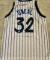 Shaquille O'Neal Orlando Magic Autographed Custom Basketball Jersey coa