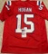 Chris Hogan New England Patriots Autographed & Insc Custom Football Jersey JSA coa