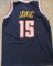 Nikola Jokic Denver Nuggets Autographed Custom Basketball Jersey coa