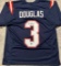 Pop Douglas New England Patriots Autographed Custom Football Jersey Beckett Hologram