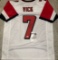 Michael Vick Atlanta Falcons Autographed Custom Football Jersey JSA coa