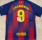 Robert Lewandowski FC Barcelona Autographed 2025-26 Nike Home Jersey coa
