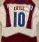 Charlie Coyle Colorado Avalanche Autographed Custom Hockey Jersey JSA coa