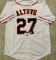 Jose Altuve Houston Astros Autographed Custom Baseball Jersey coa
