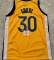 Stephen Curry Golden State Warriors Autographed Custom Basketball Jersey coa