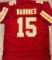 Patrick Mahomes Kansas City Chiefs Autographed Custom Football Jersey coa