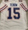 Tim Tebow Florida Gators Autographed Custom Football Jersey coa