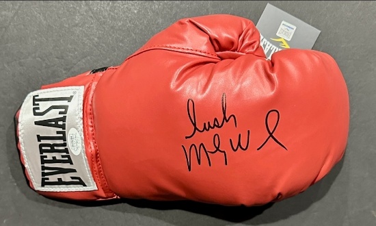 Micky Ward Autographed Everlast Boxing Glove JSA COA