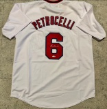 Rico Petrocelli Boston Red Sox Autographed Custom Baseball Jersey JSA Hologram