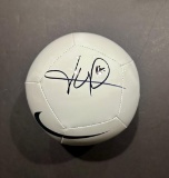 Kylian Mbappe Real Madrid Autographed Nike Soccer Ball coa