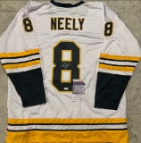 Cam Neely Boston Bruins Autographed Custom Hockey Jersey JSA coa