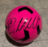 Cristiano Ronaldo Al-Nassr Autographed Nike Soccer Ball coa