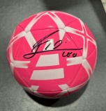 Lionel Messi Inter Miami CF Autographed Adidas Soccer Ball coa