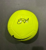 Erling Haaland Manchester City Autographed Nike Soccer Ball coa