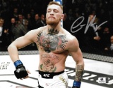 Conor McGregor UFC Autographed 8x10 Photo coa