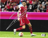 Robert Lewandowski FC Bayern Munich Autographed 8x10 Photo coa