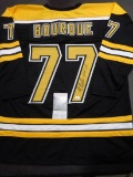 Ray Bourque Boston Bruins Autographed & Insc Custom Hockey Jersey JSA coa