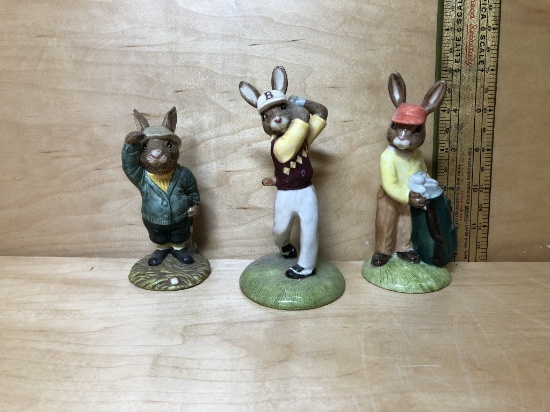 Bunnykins: Golfers