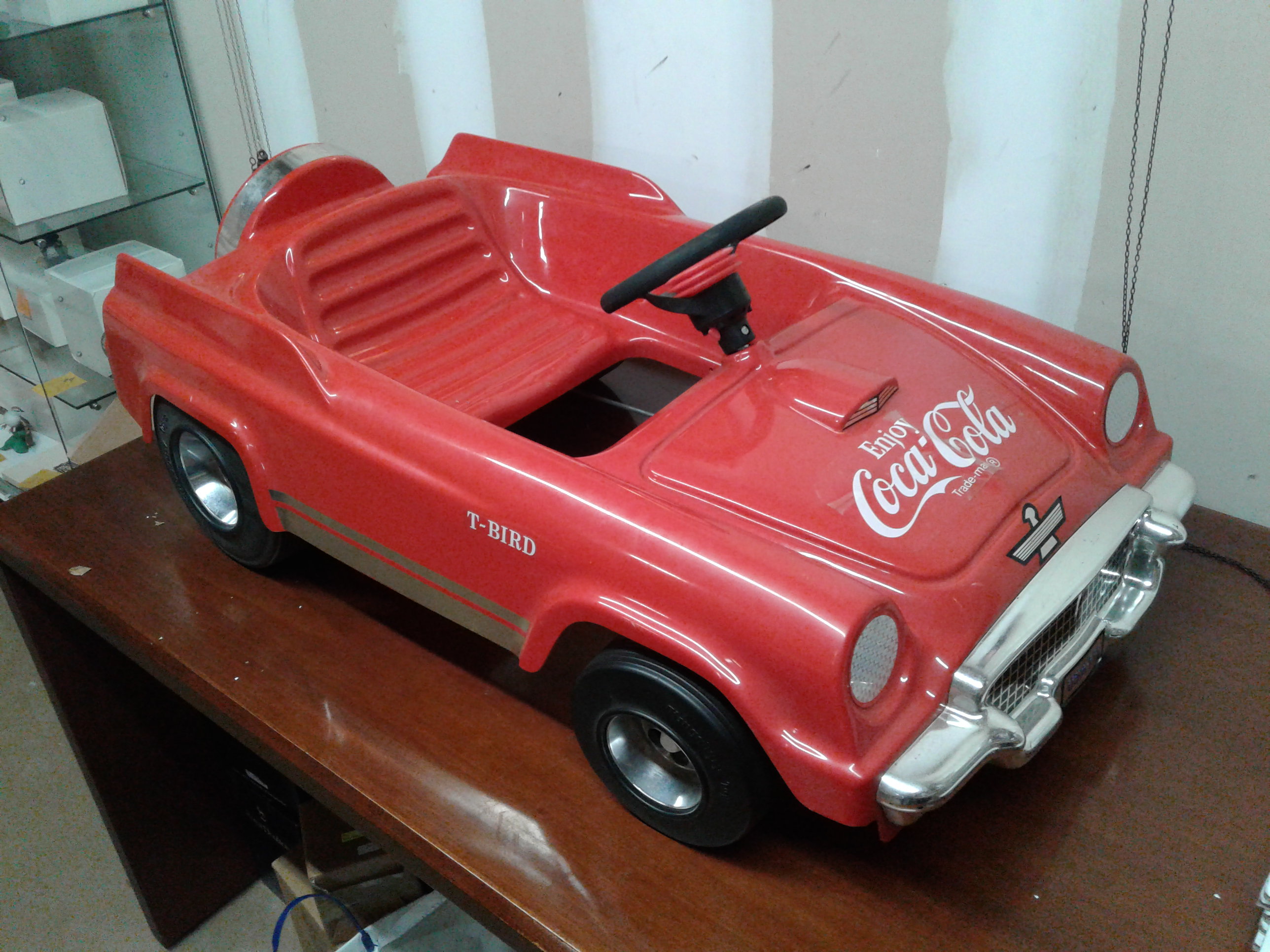 Tee bird cheap pedal car