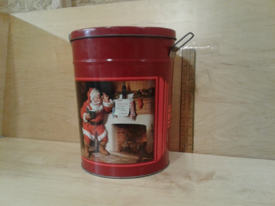 Coca-Cola Christmas Tin