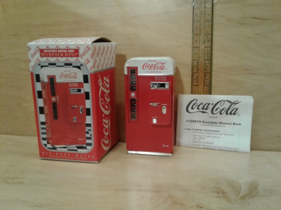 Coca-Cola Musical Bank