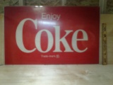 Enjoy Coke Coca-Cola Sign
