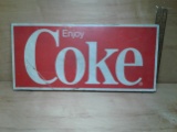 Enjoy Coke Coca-Cola Metal Sign