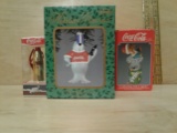Coca-Cola Assorted Ornaments