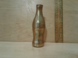 Coca-Cola Solid Brass Bottle