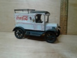 Coca-Cola Cast Iron Vehicle