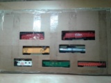Coca-Cola Train Set