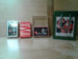 Coca-Cola Playing Cards & Bag
