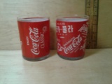 Coca-Cola Korea Red Glasses
