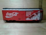 Coca-Cola Model Train