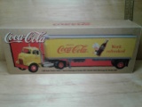 Coca-Cola 1/25 Scale Tractor Trailer