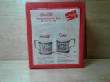 Coca-Cola Fountainware Set Service for 2