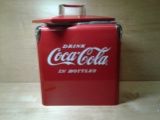 Drink Coca-Cola Metal Cooler