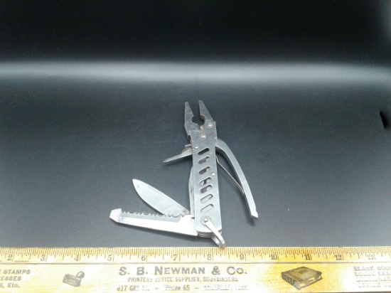 Stainless Steel Multi-Tool