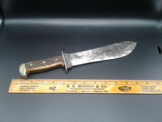 D.R.G.M. German Bowie Knife